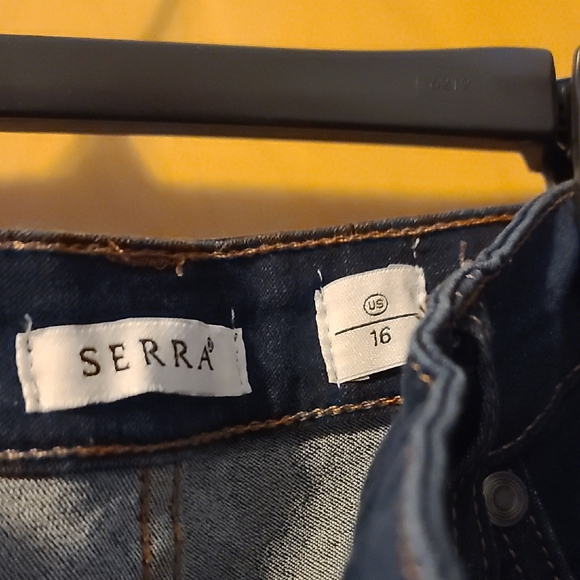 Serra Women's Blue Jeans Jeggings - Picture 4 of 5